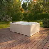 Home Deluxe Outdoor Whirlpool NIMBUS DELUXE PURE