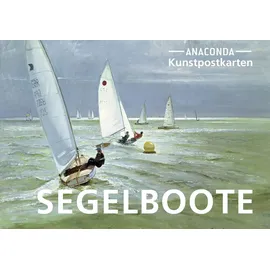 Anaconda Postkarten-Set Segelboote
