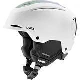 Uvex Resolution Skihelm (Größe 59-61CM, weiss)