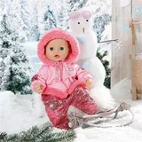 Zapf 706077 Baby Annabell Deluxe Winter 43cm