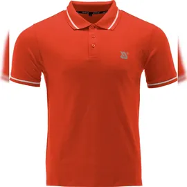 TRIZERATOP Poloshirt 100% Baumwolle 200g/m2 orange Gr. XXL