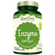 green food Enzyme Opti7 Digest Kapseln