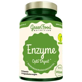 green food Enzyme Opti7 Digest Kapseln