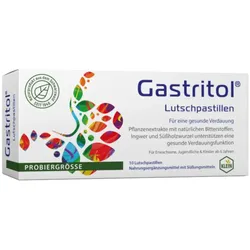 Gastritol Lutschpastillen 10 St Lutschpastillen