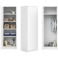 home collective Garderobenschrank 50 x 0 x 180 weiß