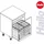 HAILO Triple XL 28 l Grau