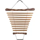 Sonic Energy Meditation Flow Chime – 10 Töne Klangspiel, G Dur, 440 Hz – Für Meditation und Therapie – Inkl. Tasche und Schlägel (MFC10GMAB)