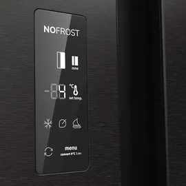 Gorenje G600 NRR9185EABXLWD Side-by-Side (547 l, 1786 mm hoch, Schwarz)