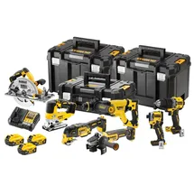 DeWalt Kombiset 7 Werkzeuge 18 V