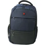 travel n meet Laptoprucksack, Rucksack gepolstert navy Herren ORD4216B | Blau