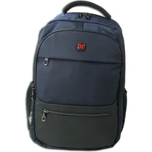 travel n meet Laptoprucksack, Rucksack gepolstert navy Herren ORD4216B | Blau