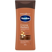 Vaseline Intensivpflege Body Lotion - Kakao Radiant - Hilfe für trockene Haut - 3er Pack (3 x 200ml)