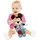 CLEMENTONI Disney Baby Minnie Dress me up 30 cm Mehrfarbig