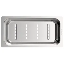 Schock Resteschale 18,5 cm Edelstahl Silber