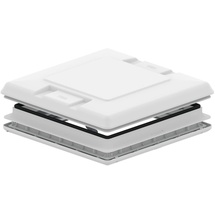Fiamma Vent 50 Dachfenster - White - One Size