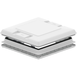 Fiamma Vent 50 Dachfenster - White - One Size