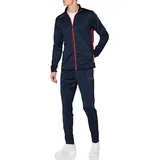 Uhlsport Essential Classic Trainingsanzug, Marine 14/rot, S