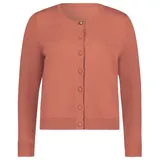 Cartoon Feinstrickjacke Rot 34
