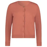 Cartoon Feinstrickjacke Terra Cotta 34
