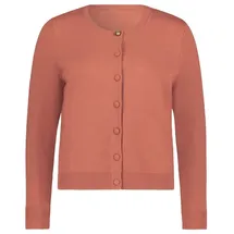 Cartoon Feinstrickjacke Rot 34
