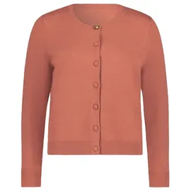Cartoon Feinstrickjacke Rot 34