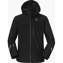 Schöffel Trekking-Wanderjacke Kreuzjoch M Größe 52 in Schwarz