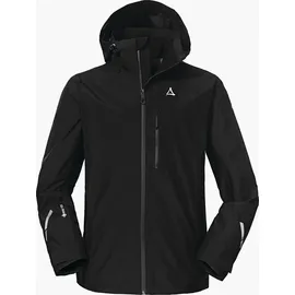 Schöffel Trekking-Wanderjacke Kreuzjoch M Größe 52 in Schwarz