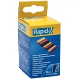 Rapid Schrumpfschlauch Set, 42 Stk., 3-12 mm Durchmesser