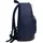 BENCH Rucksack Dunkelblau/Weiß