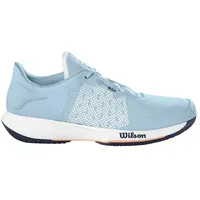Wilson Kaos Swift Clay Tennisschuh, Baby Blue/White/Cantaloupe, 37.5 EU