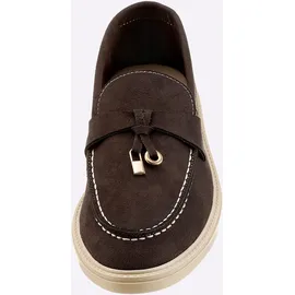 Heine Slipper Damen Braun 39