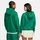 Nike Sportswear Club Fleece Hoodie 365 malachite/malachite/white L