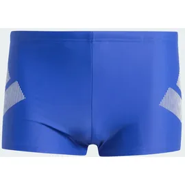 adidas BIG BARS BOXER-BADEHOSE Semi Lucid Blue M