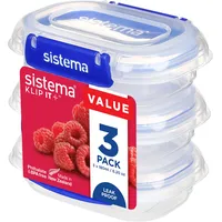 Sistema KLIP IT PLUS Frischhaltedosen Set – 180 ml