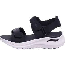 SKECHERS ARCH FIT 2.0 - GO-GETTER Schwarz Sandal Gr. 41