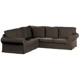 Dekoria Sofahusse Ektorp Ecksofa, Etna braun