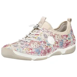 Rieker Damen Slipper Mehrfarbig 38