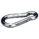 POSAMO Karabinerhaken Edelstahl 11,00 mm