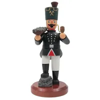 dieter legler gmbh & co. kg Legler Räuchermann,-figur,-männchen Bergmann mit Erzbrett 22 cm