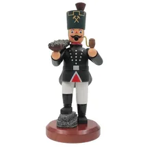 dieter legler gmbh & co. kg Legler Räuchermann,-figur,-männchen Bergmann mit Erzbrett 22 cm