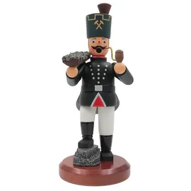 dieter legler gmbh & co. kg Legler Räuchermann,-figur,-männchen Bergmann mit Erzbrett 22 cm