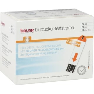 Beurer GL44/GL50 Teststreifen