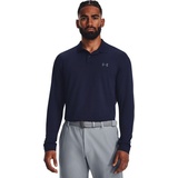Under Armour Performance 3.0 LS Polo Langarm navy, L