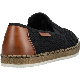 Rieker B5276 Herren Schwarz 41