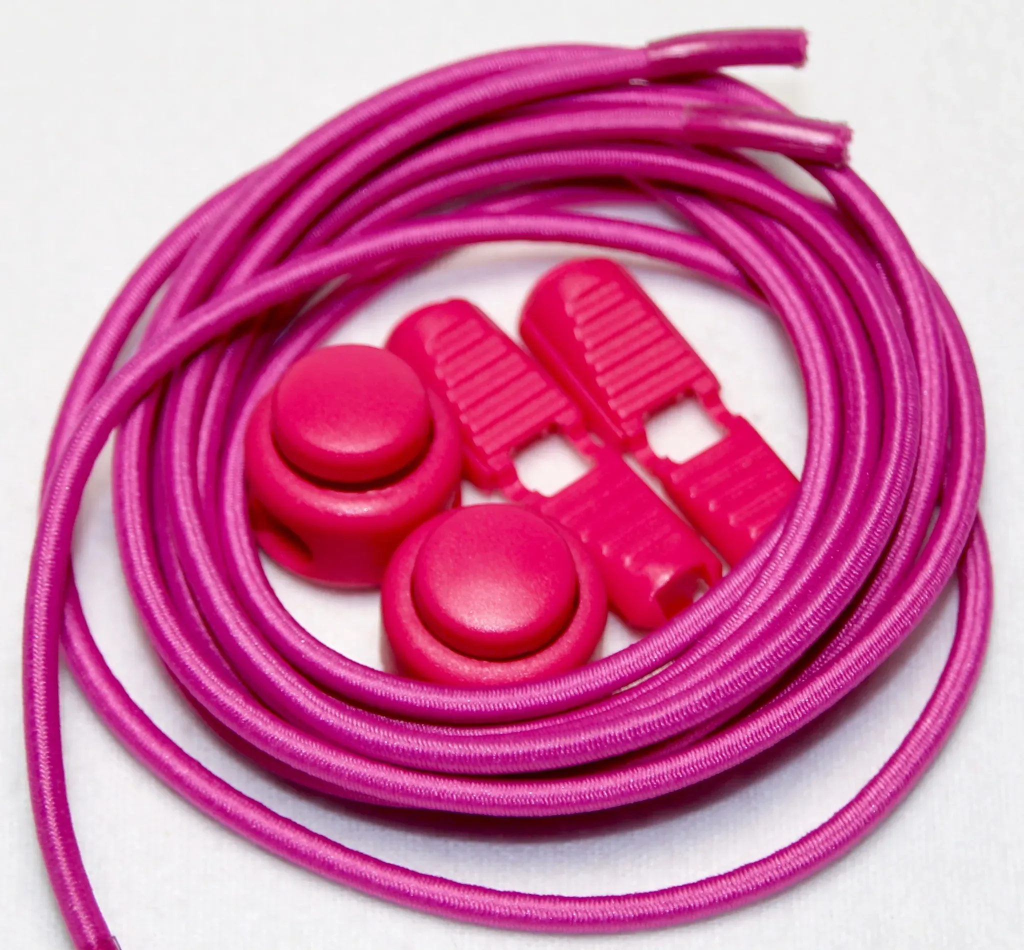 _Sonstige Marken Laces with Lock Schnellschnürsystem - Einfarbig  Violett