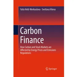 Carbon Finance, Fachbücher von Yulia Veld-Merkoulova, Svetlana Viteva