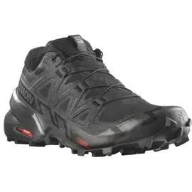Salomon Speedcross 6 Herren Black/Black/Phantom 49 1/3