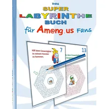 J.Lindeberg Das Super Labyrinthe Buch für Am@ng.us Fans