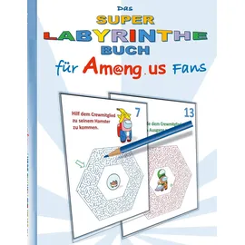 J.Lindeberg Das Super Labyrinthe Buch für Am@ng.us Fans