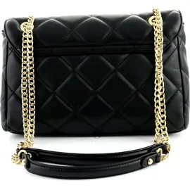 Valentino Ocarina Umhängetasche Kunstleder Black/Gold